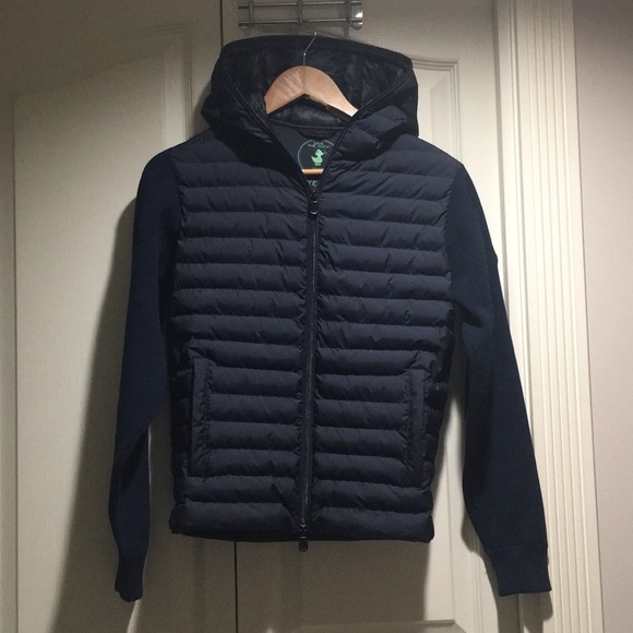 Save The Duck women’s navy blue jacket size 0